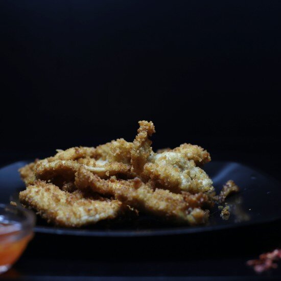 Куриный хворост + соус