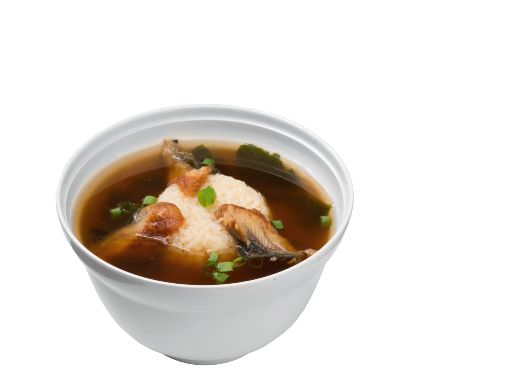 Мисо с угрём