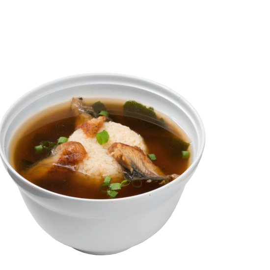 Мисо с угрём