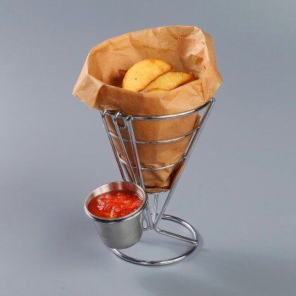 Картофель по деревенски -