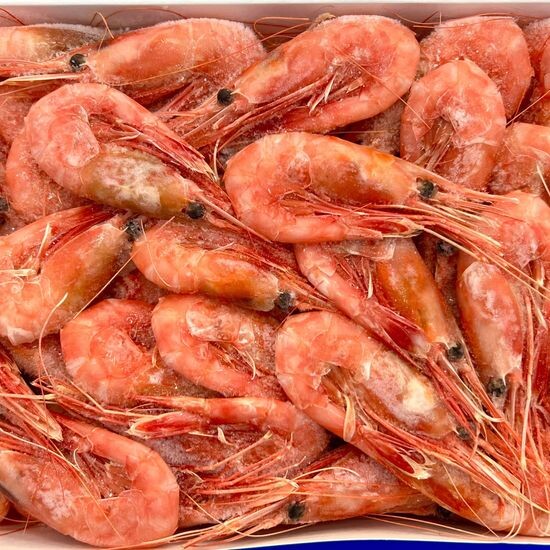 Северная 90/120 вареномороженая Гренландия