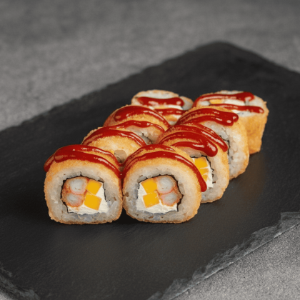 Эби манго темпура