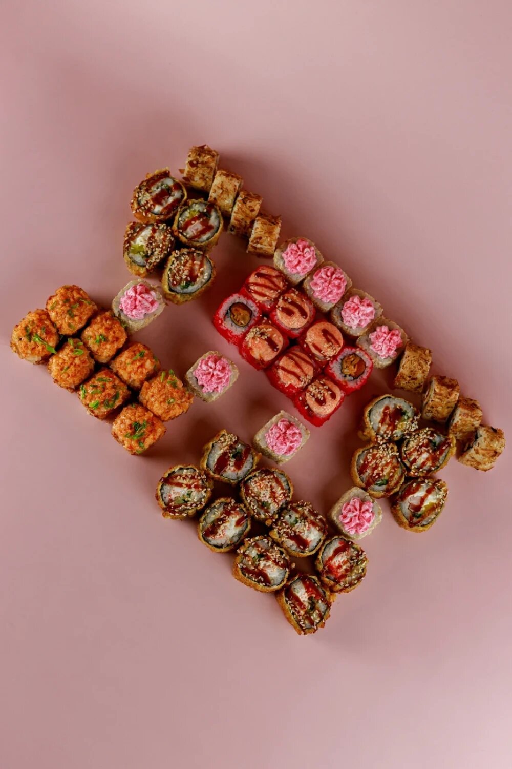 Сет "Жара" 48 шт