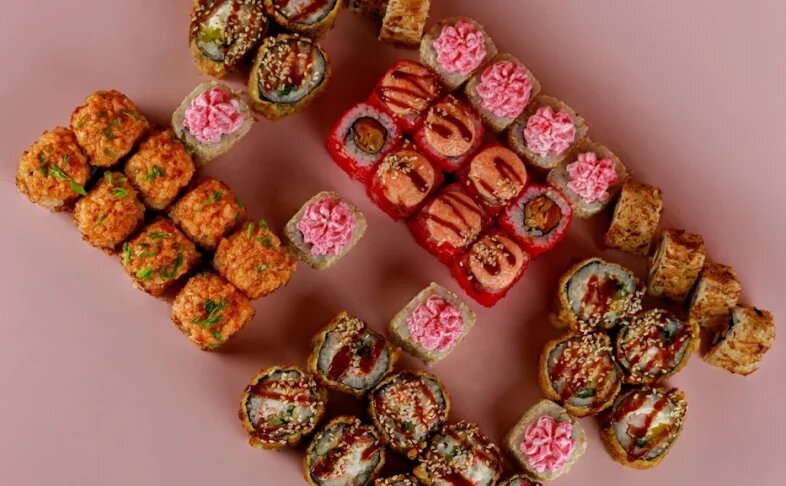 Сет "Жара" 48 шт