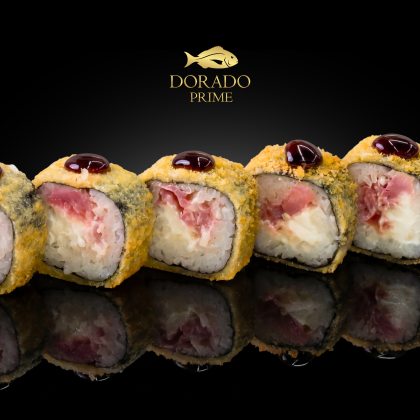 Темпура тунец (8 шт)