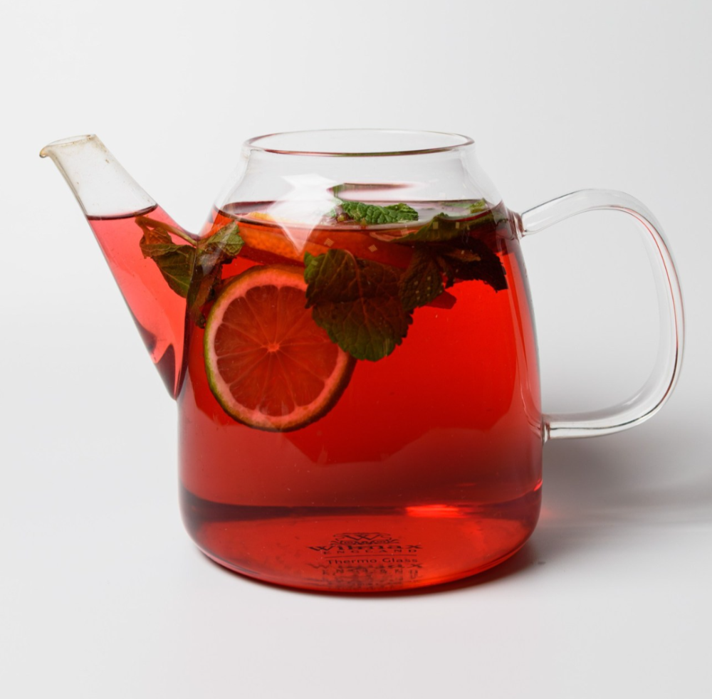 Чай "малина-мохито"