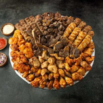 Комбо на углях для гурманов