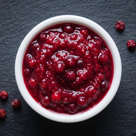 Брусничный соус