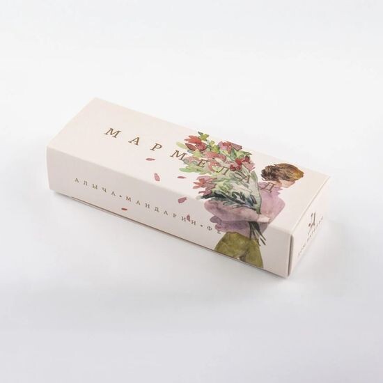 Набор мармелада: алыча, мандарин, фейхоа