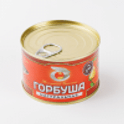 Горбуша натуральная 240 гр. ж/б ключ, шт