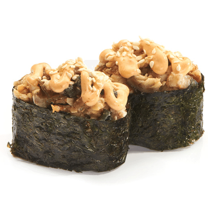 Угорь спайси суши