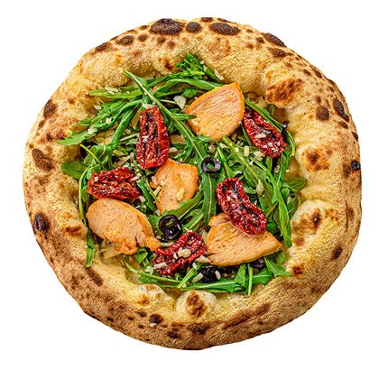 С вяленными томатами