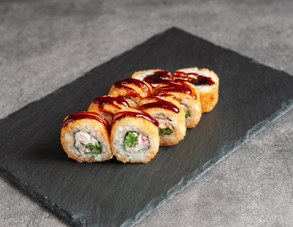 Краб темпура