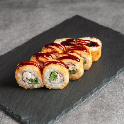 Краб темпура