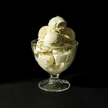 Мороженое ванильное