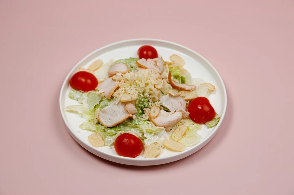 Салат "Цезарь с Курицей"