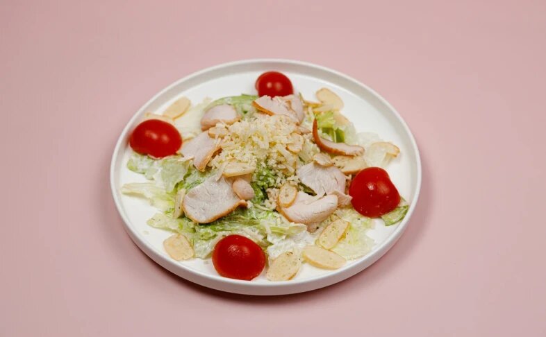 Салат "Цезарь с Курицей"