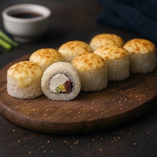 Запечённый цезарь