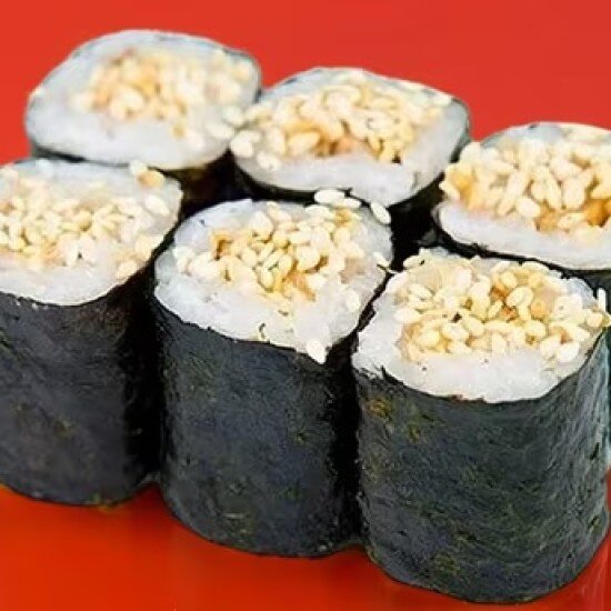 Маки спайси угорь