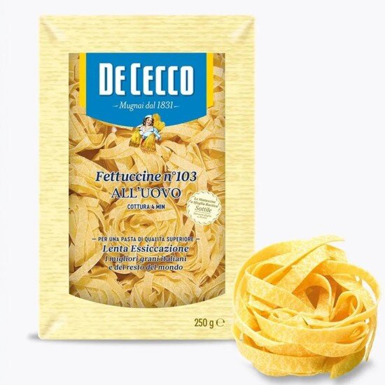 Паста De Cеcco №103 Феттучине с добавлением яйца