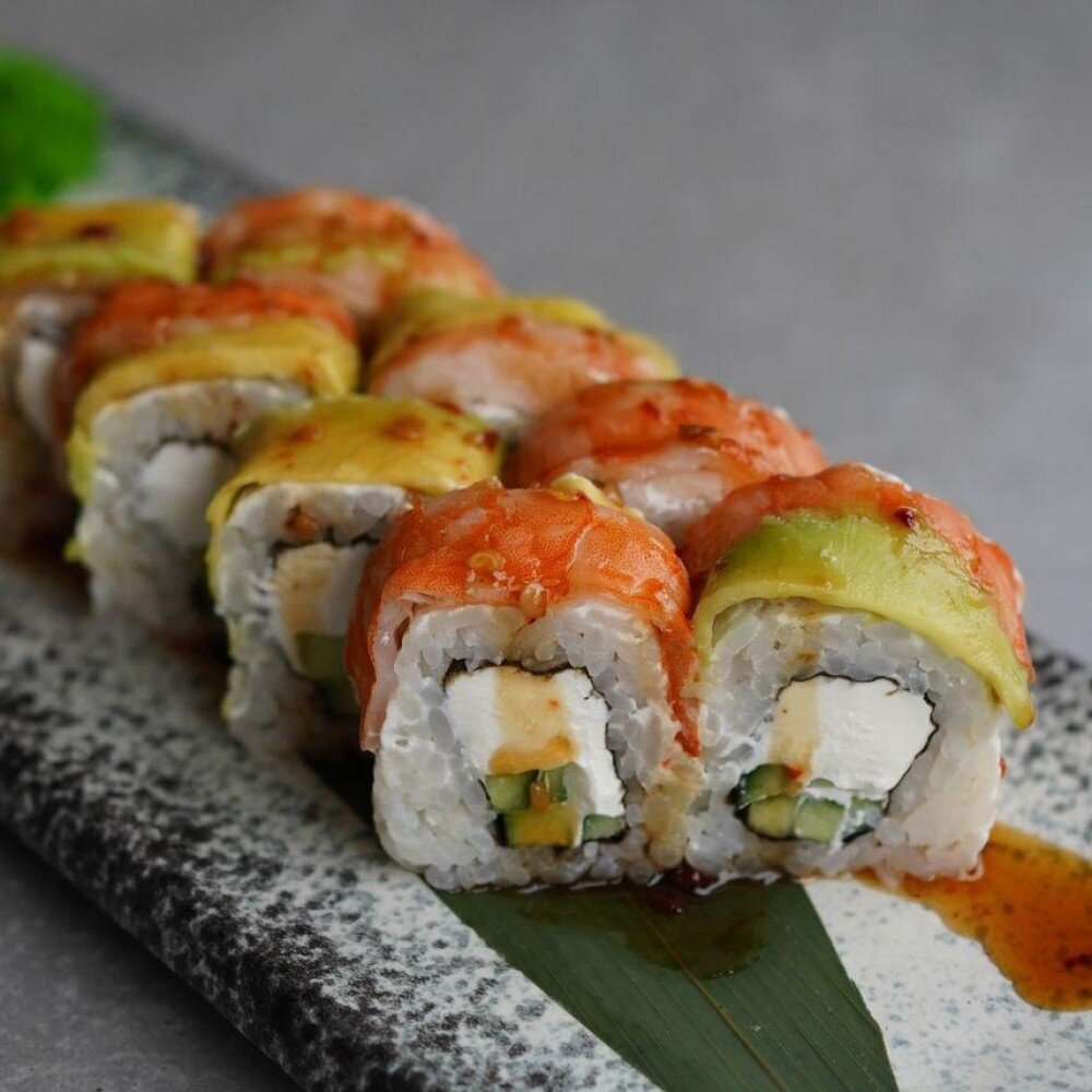 ! Эби маки  R