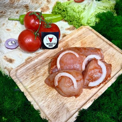 Куриное филе маринованные