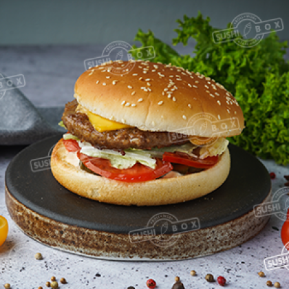 МаксиБургер