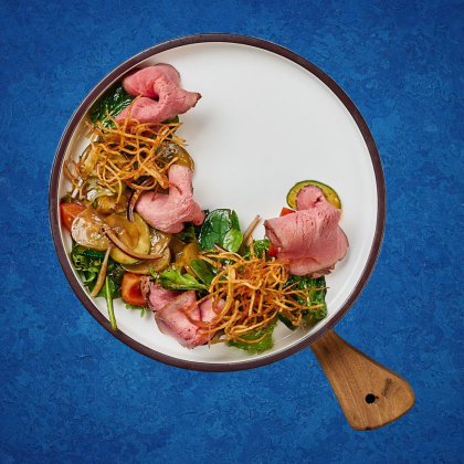 Салат с Ростбифом