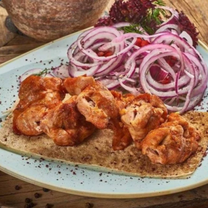 Шашлык из куриной грудки