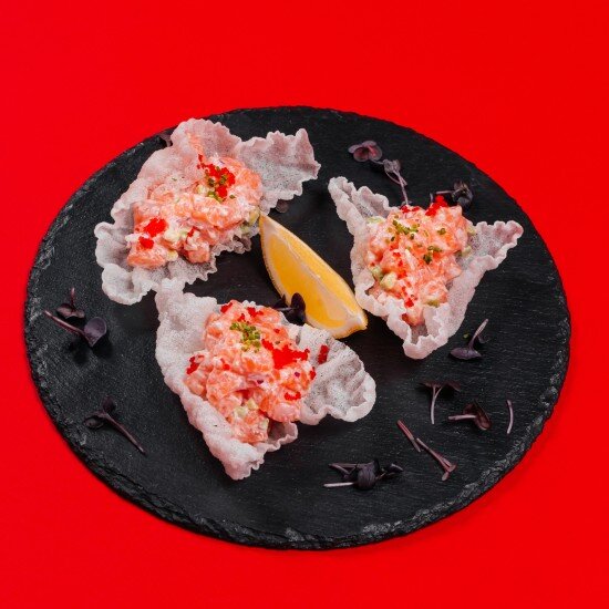 Тар-тар из лосося