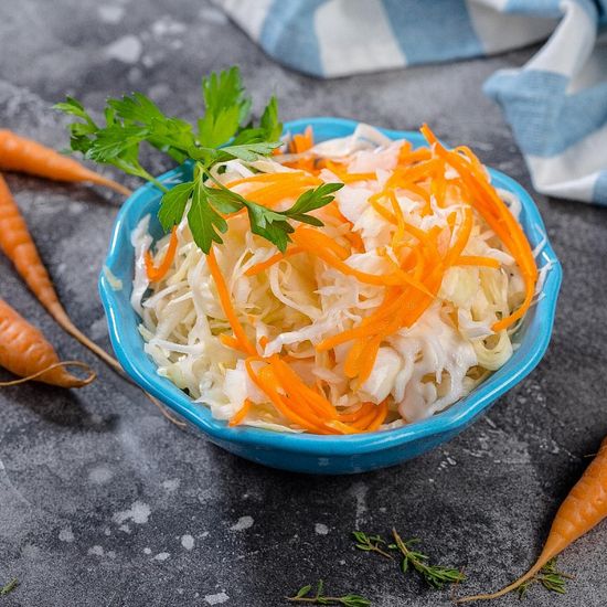 Капуста квашеная