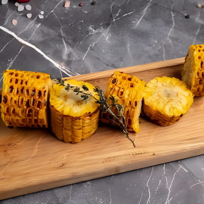 Кукуруза на мангале