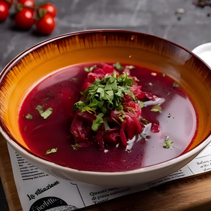 Борщ из говядины