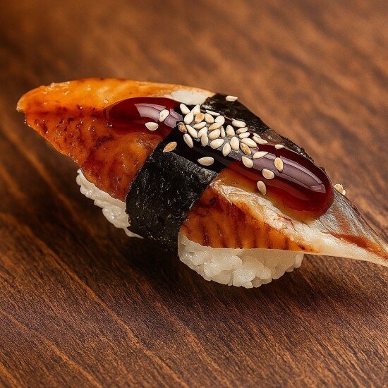 Суши с угрем