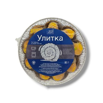 Улитки 170 гр по-Тайски в соусе том ям