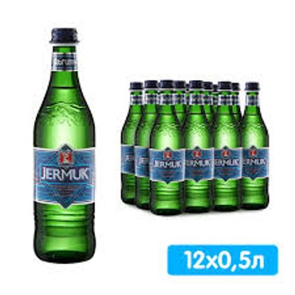 Вода Джермук 0,5л С/Б ГАЗИРОВАННАЯ 1/12шт