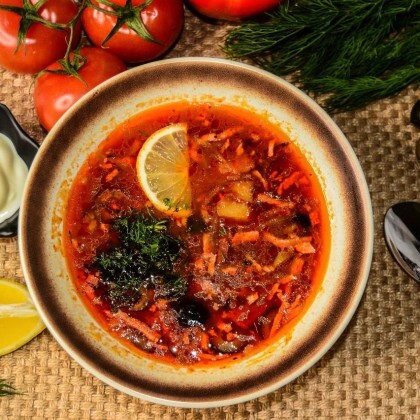Солянка сборная мясная