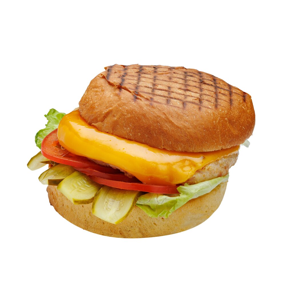 Чикенбургер с сыром