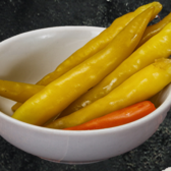 Перец стручковый маринованный