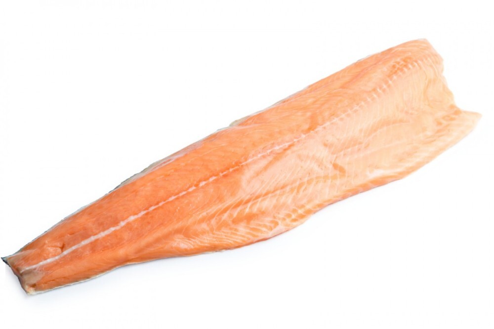 Филе лосося (семги)