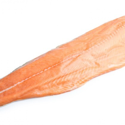 Филе лосося (семги)