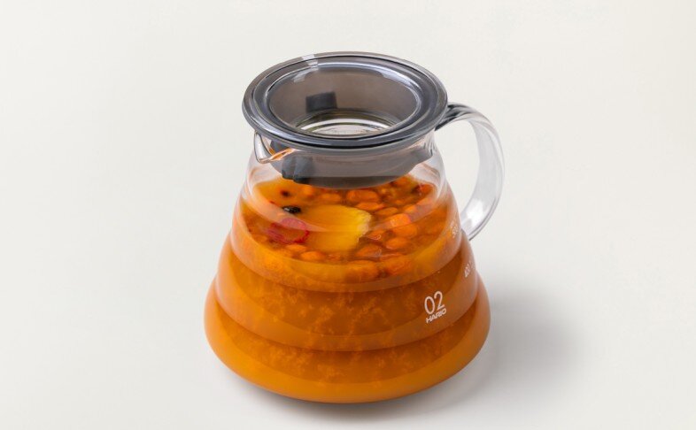 Чай Облепиха-апельсин