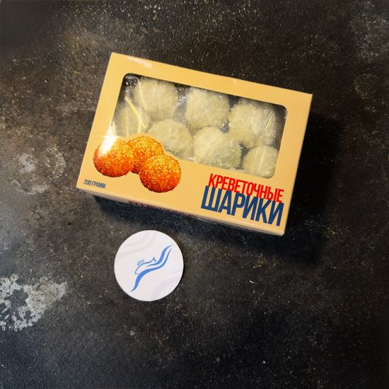 Креветочные шарики в панировке 200гр.