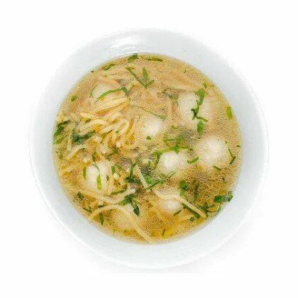 Суп с фрикадельками