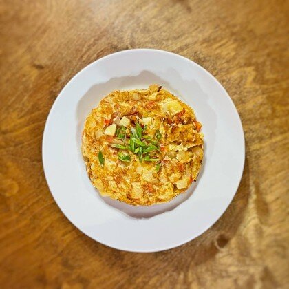 Тортилья по-испански