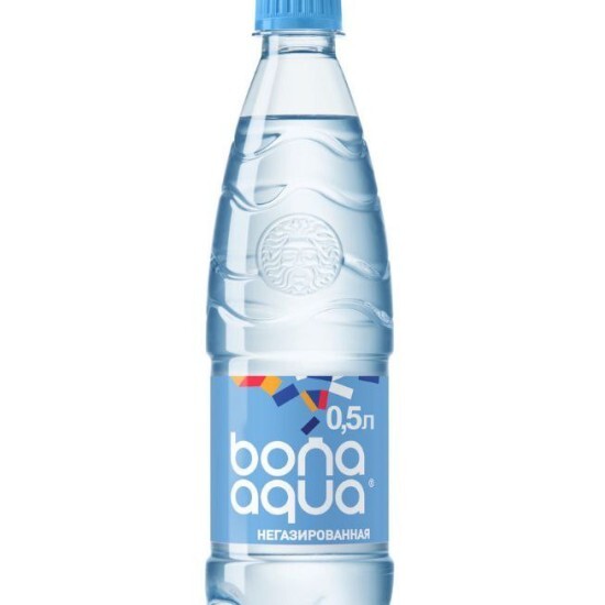 BONA AQUA питьевая вода 0,5 л.