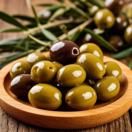 Маслины, оливки гигант