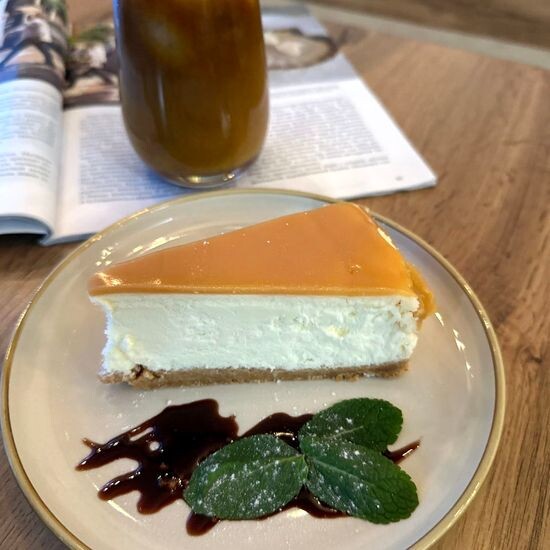 Чизкейк классический