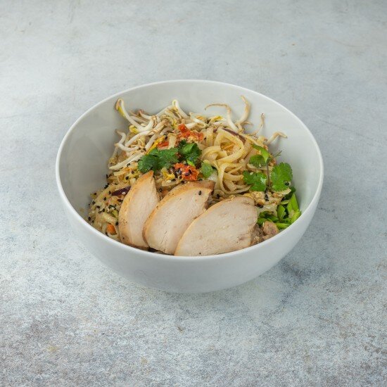 Пшеничная лапша удон