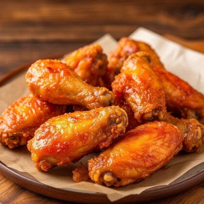 Куриные крылышки